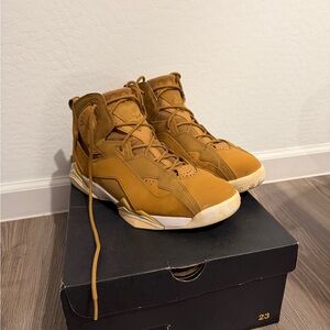 Jordan Nike Mens True Flight Basketball Shoe size 10us